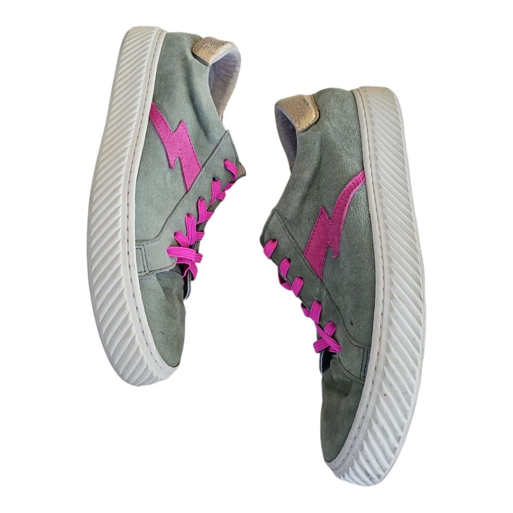 Esska Nola Green Sneakers EU38 US7